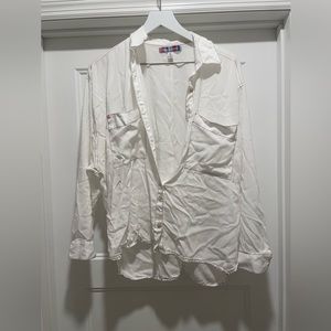 Urban Outfitters Beachy Button Down